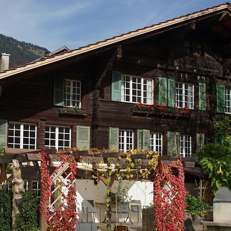Oldswisshome Matten bei Interlaken Dış mekan fotoğraf