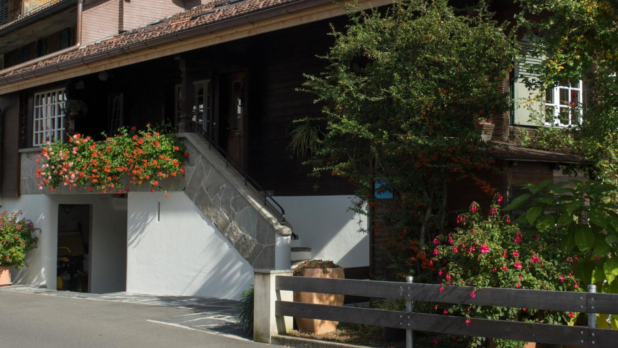 Oldswisshome Matten bei Interlaken Dış mekan fotoğraf